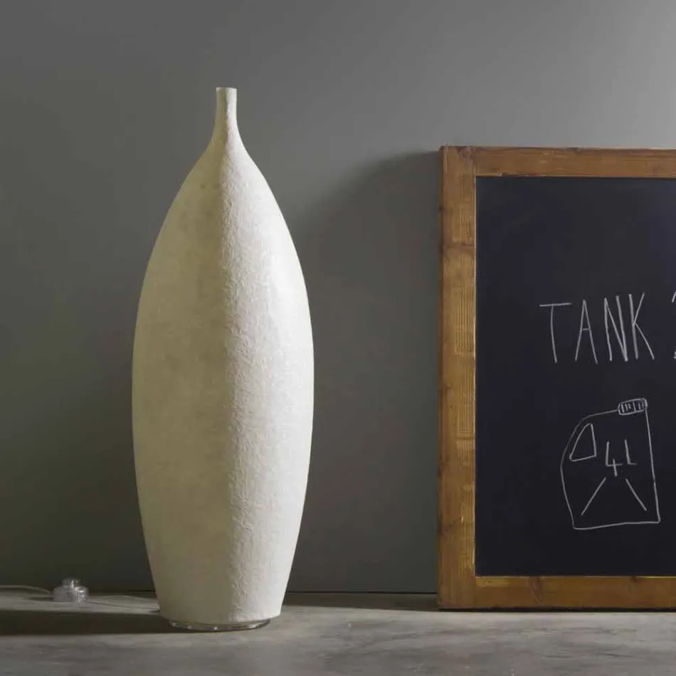 Modern nebulite floor lamp In-es.artdesign Tank 2 H92cm Viadurini