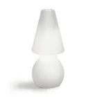 Alvarez Outdoor Floor Lamp with LED Light in Polyethylene Made in Italy Viadurini