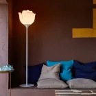 Plastic Flower Design Outdoor Floor Lamp - Baby Love by Myyour Viadurini