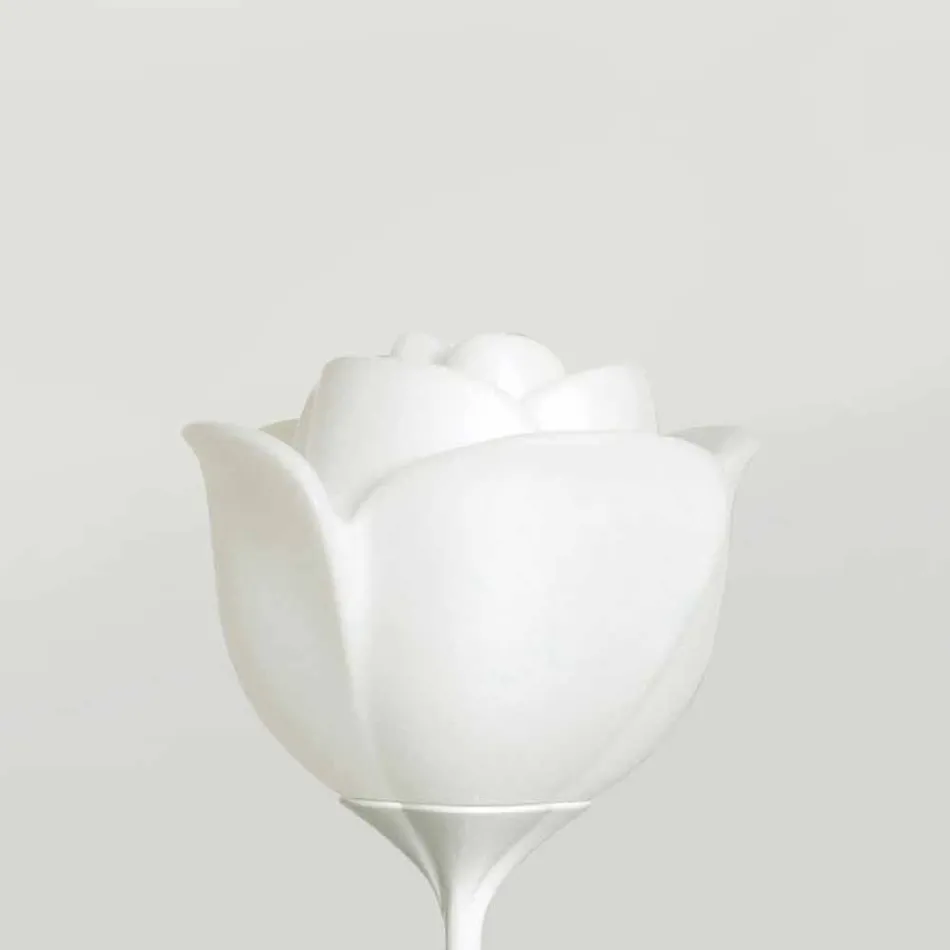 Plastic Flower Design Outdoor Floor Lamp - Baby Love by Myyour Viadurini