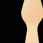 Reyes Outdoor Floor Lamp in Polyethylene with LED Light Made in Italy Viadurini