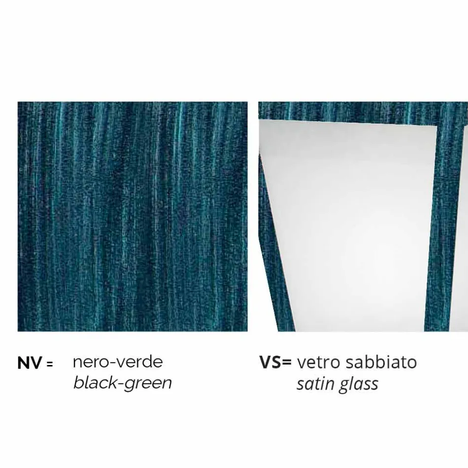 Aluminum outdoor floor lamp made in Italy, Aquilina Viadurini