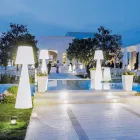 Indoor floor lamp Slide Pivot bright white made in Italy Viadurini