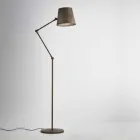 Lamp adjustable industrial style earth Reporter Il Fanale Viadurini