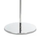 Isotta Floor Lamp in White Cased Glass Made in Italy Viadurini