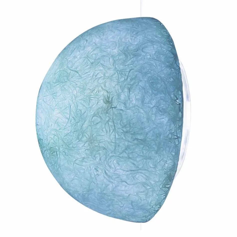 In-es.artdesign Button design wall lamp in colored nebulite Viadurini