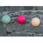 In-es.artdesign Button design wall lamp in colored nebulite Viadurini