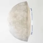 In-es.artdesign Button design wall lamp in colored nebulite Viadurini