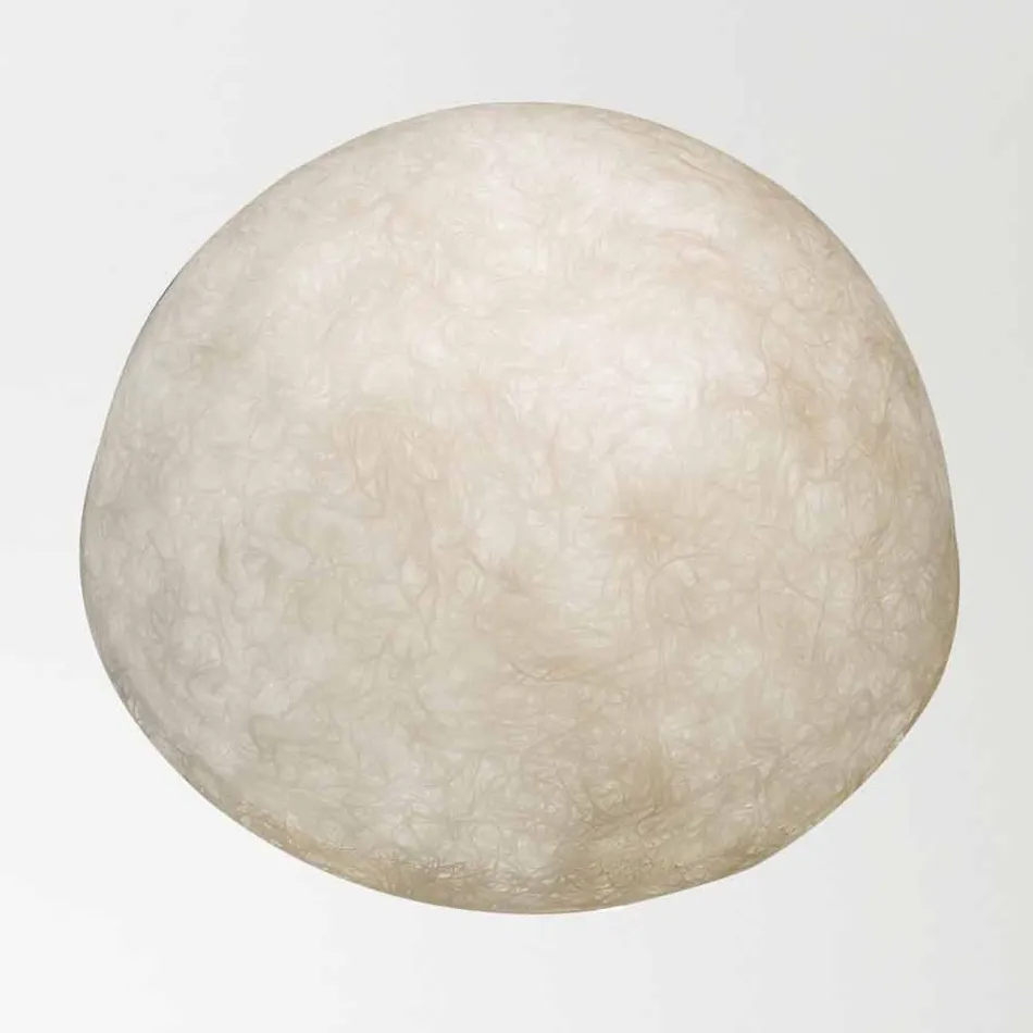 In-es.artdesign Button design wall lamp in colored nebulite Viadurini