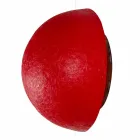 In-es.artdesign Button design wall lamp in colored nebulite Viadurini