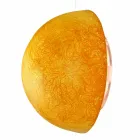 In-es.artdesign Button design wall lamp in colored nebulite Viadurini