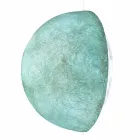 In-es.artdesign Button design wall lamp in colored nebulite Viadurini