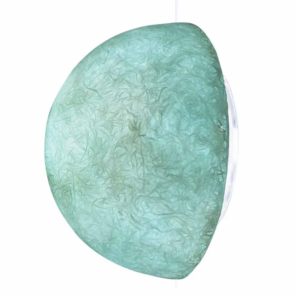 In-es.artdesign Button design wall lamp in colored nebulite Viadurini