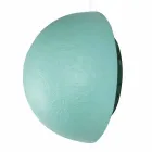 In-es.artdesign Button design wall lamp in colored nebulite Viadurini
