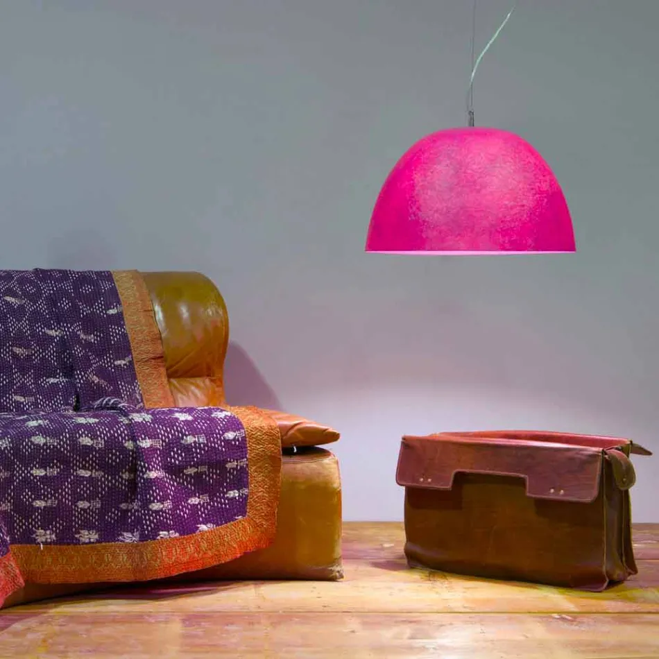 Design suspension lamp In-es.artdesign H2o Colored Nebulite Viadurini