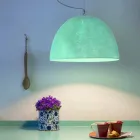 Design suspension lamp In-es.artdesign H2o Colored Nebulite Viadurini