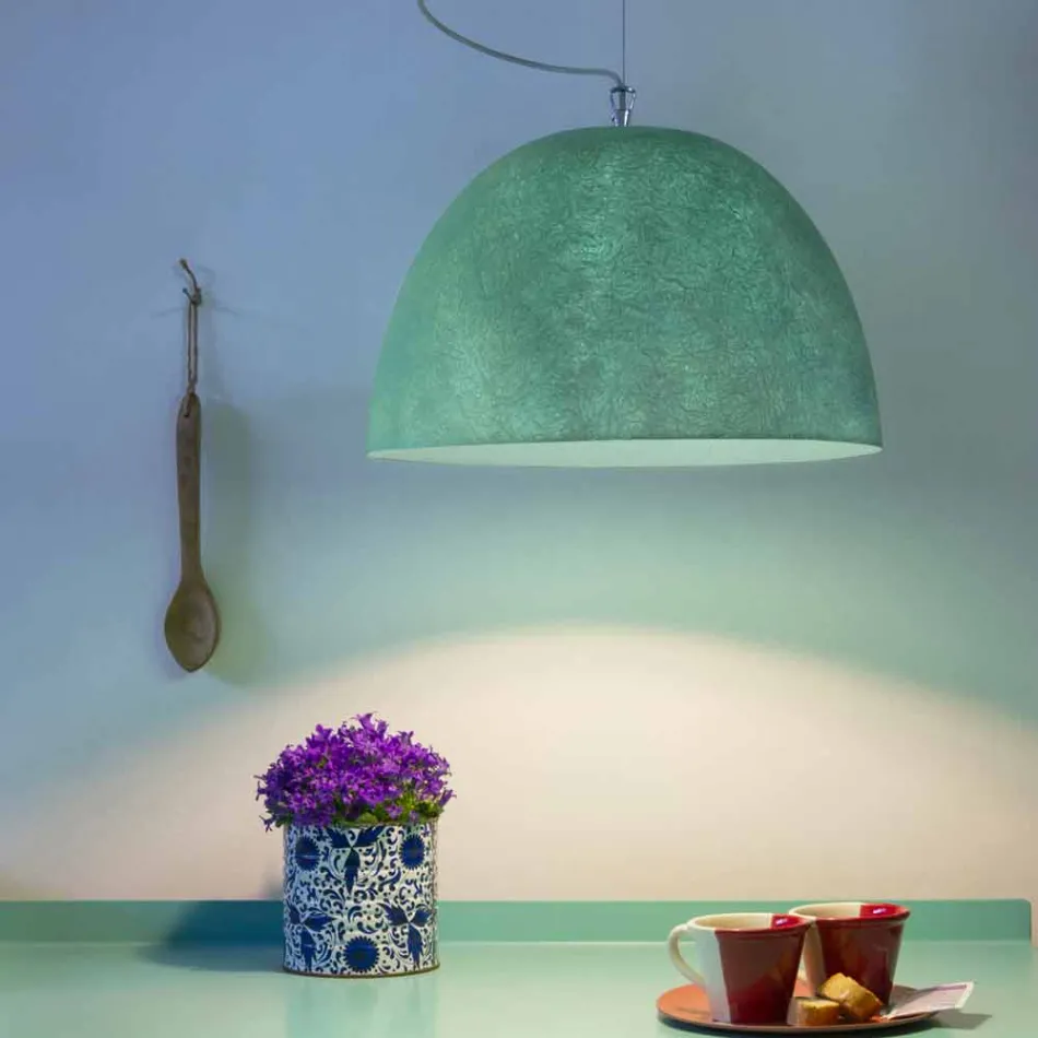 Design suspension lamp In-es.artdesign H2o Colored Nebulite Viadurini
