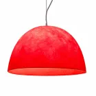Design suspension lamp In-es.artdesign H2o Colored Nebulite Viadurini