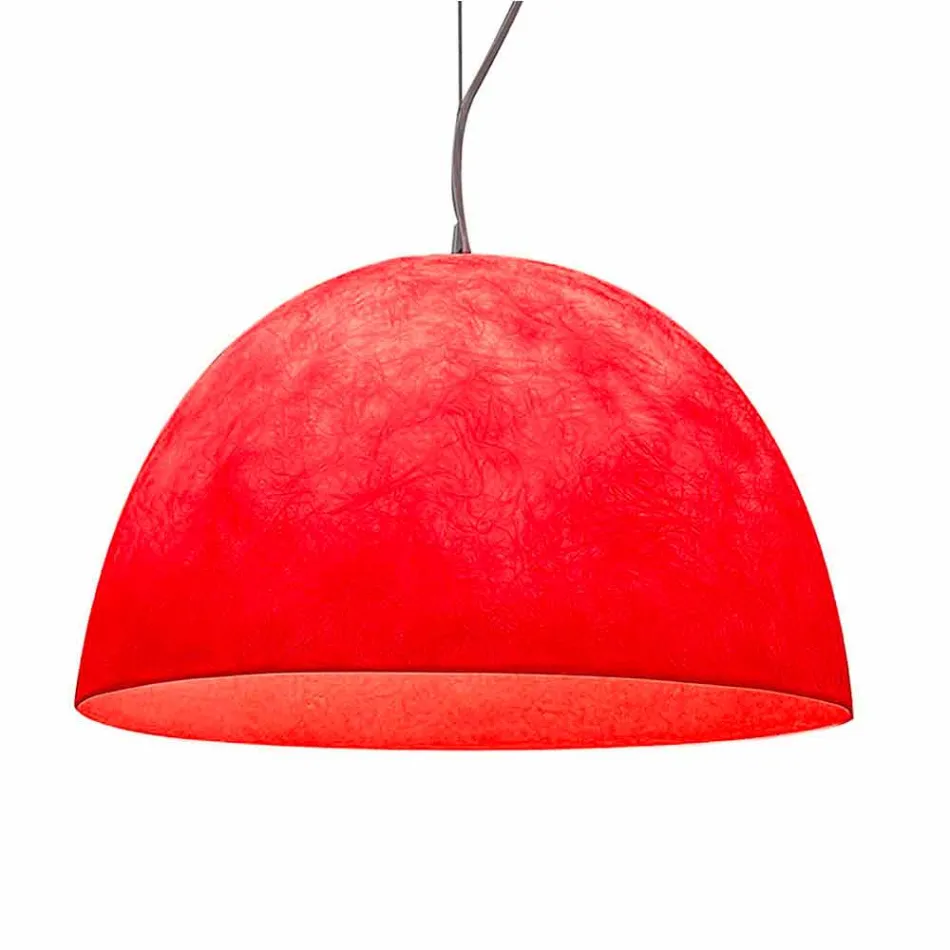 Design suspension lamp In-es.artdesign H2o Colored Nebulite Viadurini