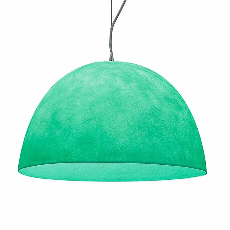 Design suspension lamp In-es.artdesign H2o Colored Nebulite Viadurini
