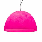 Design suspension lamp In-es.artdesign H2o Colored Nebulite Viadurini