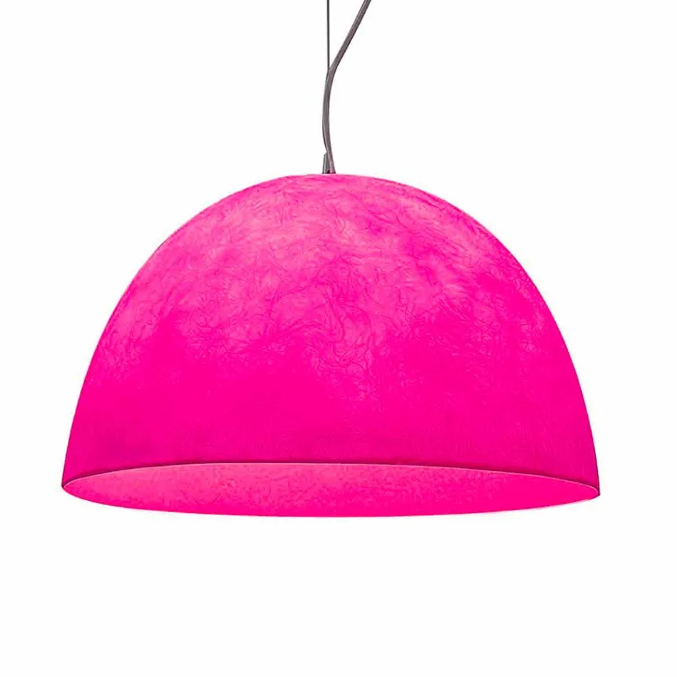 Design suspension lamp In-es.artdesign H2o Colored Nebulite Viadurini