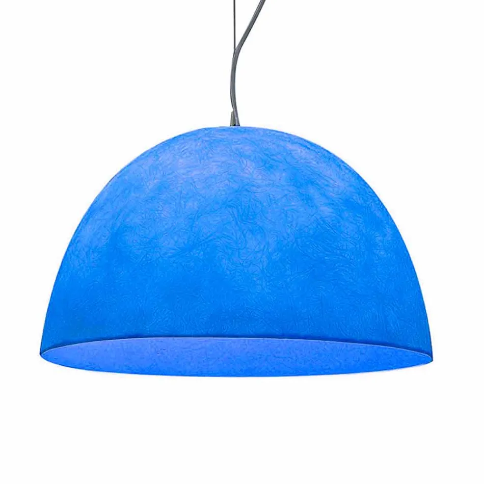 Design suspension lamp In-es.artdesign H2o Colored Nebulite Viadurini