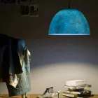 Design suspension lamp In-es.artdesign H2o Colored Nebulite Viadurini