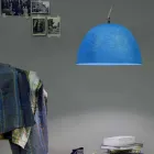 Design suspension lamp In-es.artdesign H2o Colored Nebulite Viadurini