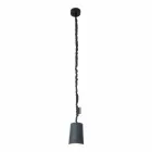 Design suspension lamp In-es.artdesign Paint Blackboard resin Viadurini