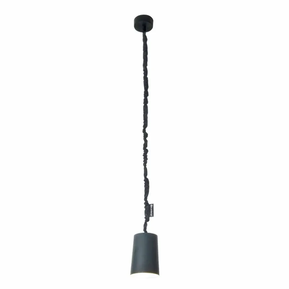 Design suspension lamp In-es.artdesign Paint Blackboard resin Viadurini