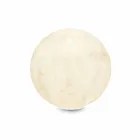 In-es.artdesign T.moon design table lamp in nebulite white Viadurini