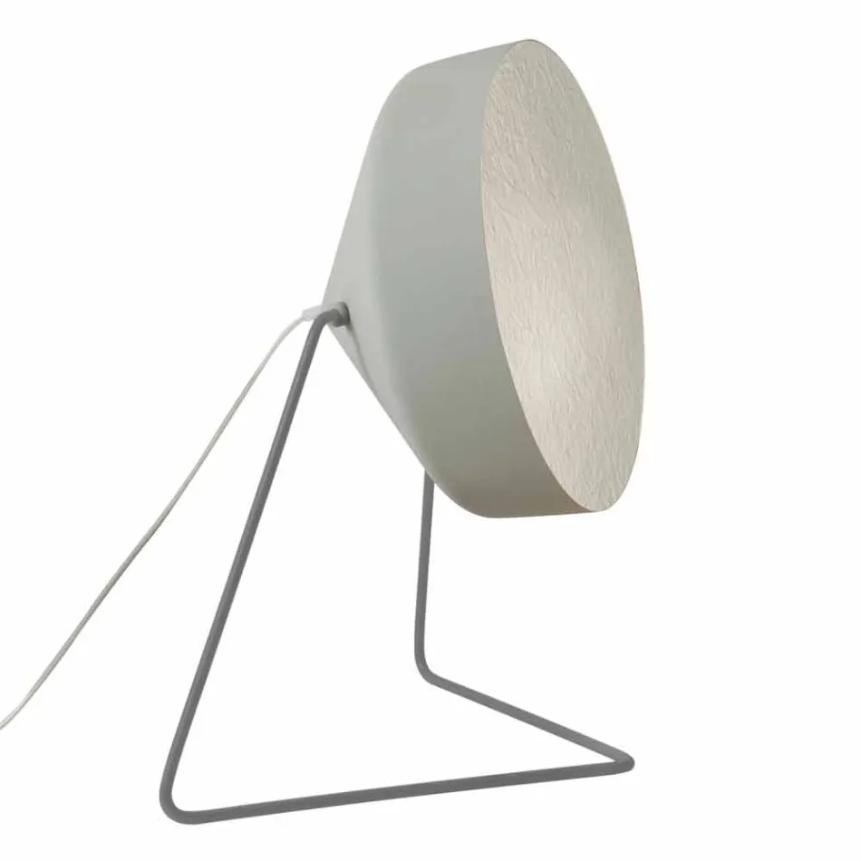 Design floor lamp In-es.artdesign Cyrcus F Painted concrete Viadurini