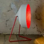 Design floor lamp In-es.artdesign Cyrcus F Painted concrete Viadurini
