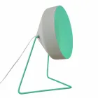 Design floor lamp In-es.artdesign Cyrcus F Painted concrete Viadurini