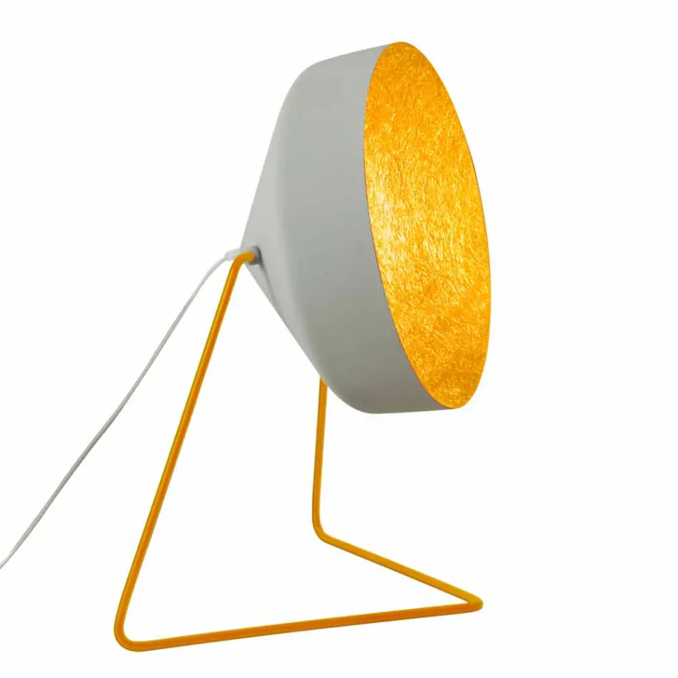 Design floor lamp In-es.artdesign Cyrcus F Painted concrete Viadurini