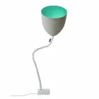 Design floor lamp In-es.artdesign Flower Painted concrete Viadurini