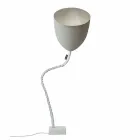 Design floor lamp In-es.artdesign Flower Painted concrete Viadurini