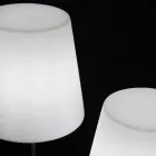 Floor lamp design Ali Baba Steel Slide metal made in Italy Viadurini