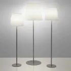 Floor lamp design Ali Baba Steel Slide metal made in Italy Viadurini