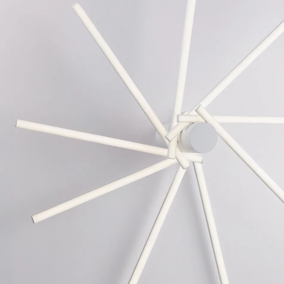 Designer Glass and Metal Lamp Made in Italy for Stylish Decor - Idra Viadurini