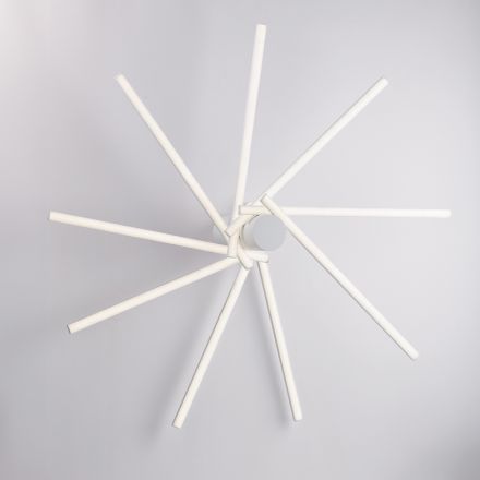 Designer Glass and Metal Lamp Made in Italy for Stylish Decor - Idra Viadurini