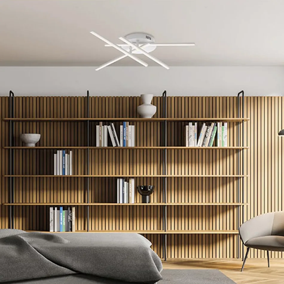 Elegant Glass and Metal Lamp Made in Italy for Refined Interiors - Idra Viadurini