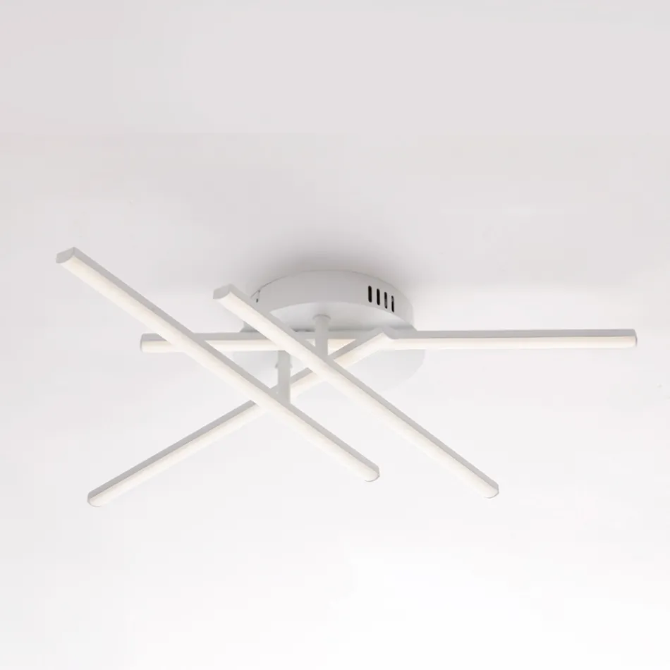 Elegant Glass and Metal Lamp Made in Italy for Refined Interiors - Idra Viadurini