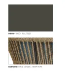 Garden Lamp in Aluminum and Fiber Made in Italy - Cricket by Varaschin Viadurini