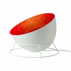 In-es.artdesign H2o F colored steel and nebulite floor lamp Viadurini