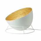 In-es.artdesign H2o F colored steel and nebulite floor lamp Viadurini