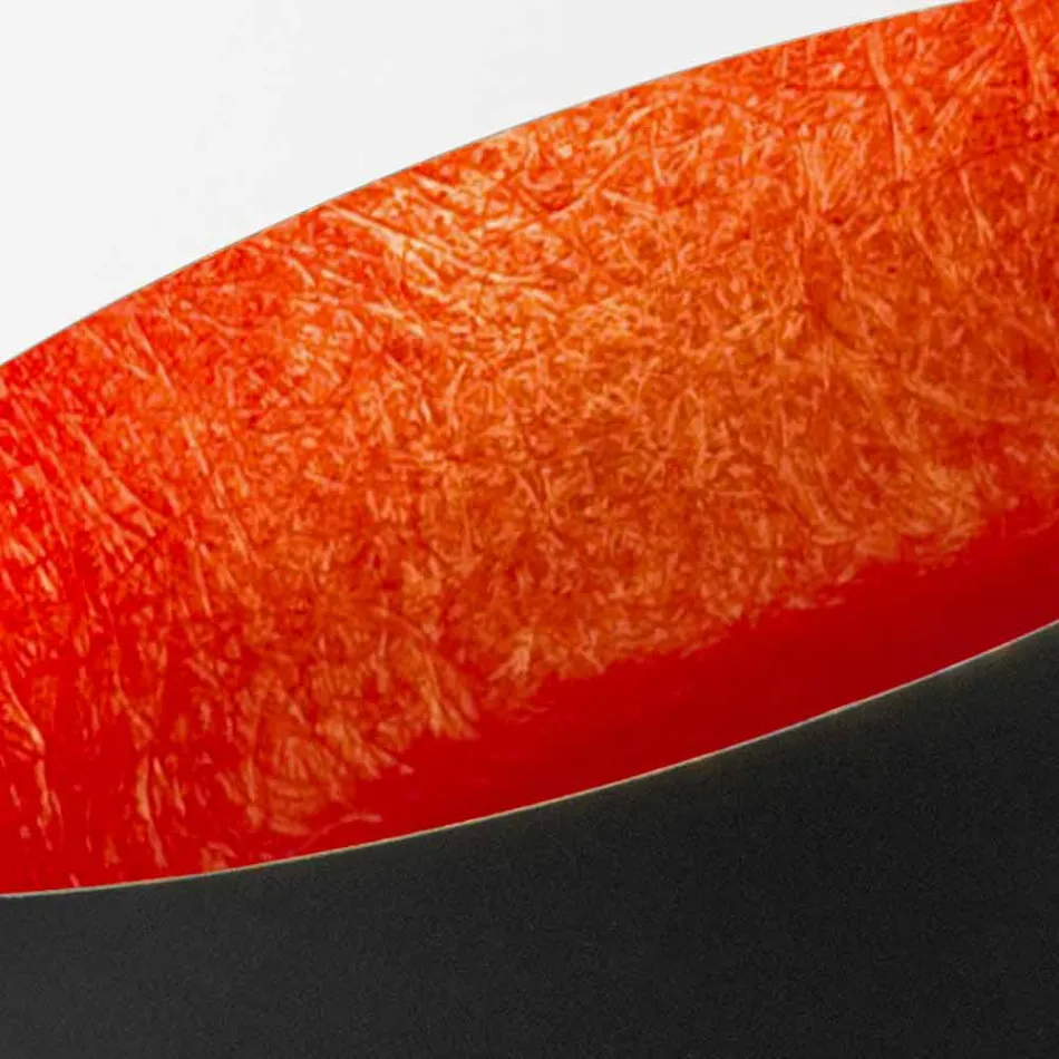 In-es.artdesign H2o F colored steel and nebulite floor lamp Viadurini