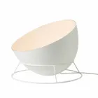 In-es.artdesign H2o F colored steel and nebulite floor lamp Viadurini