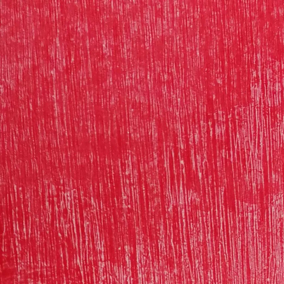 High Design Scratched Effect Wax Lamp Made in Italy - Dalila Viadurini